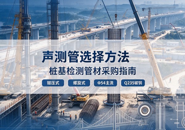 那坡声测管选型标准